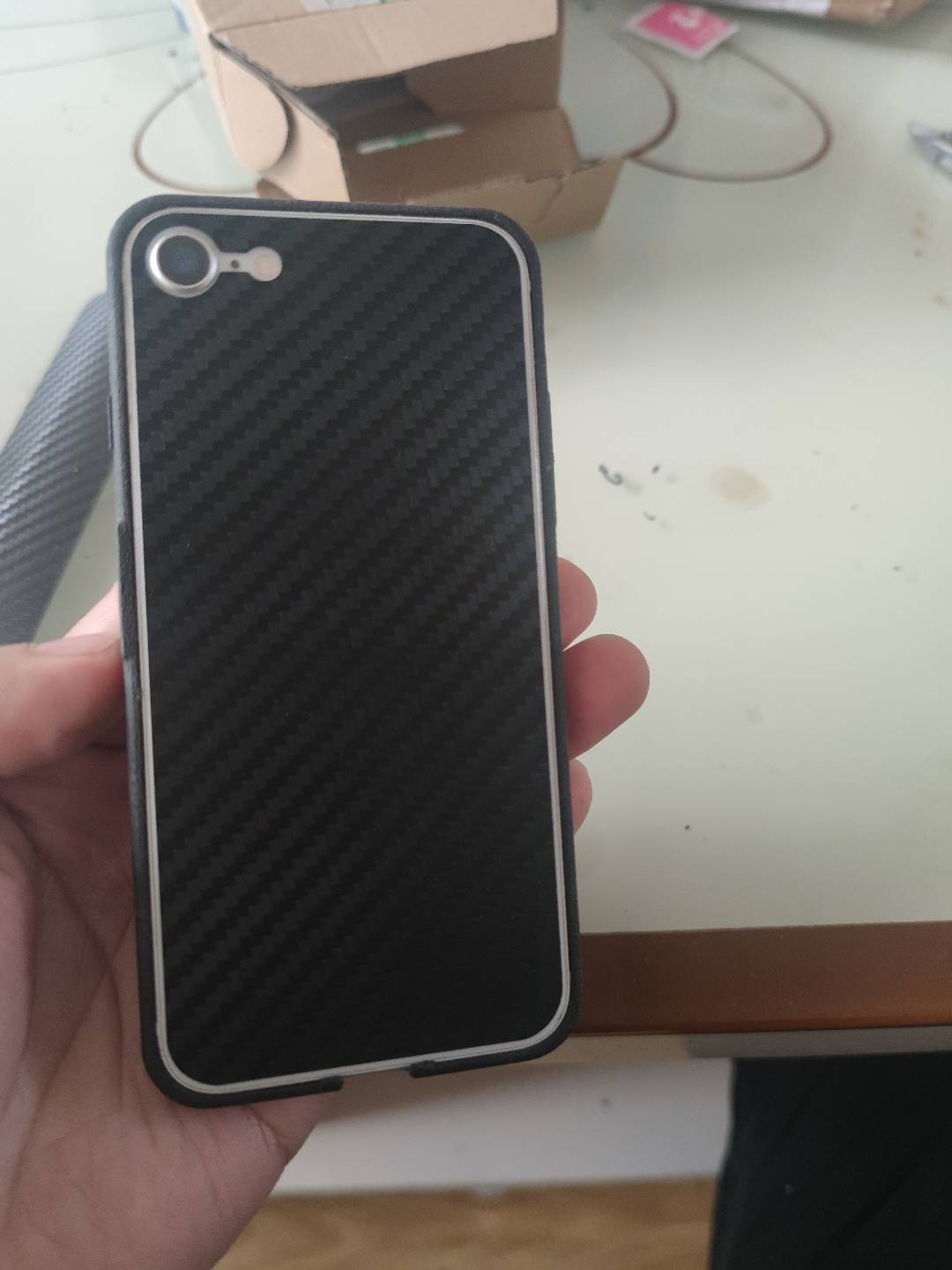 iPhone se2020改装双电池